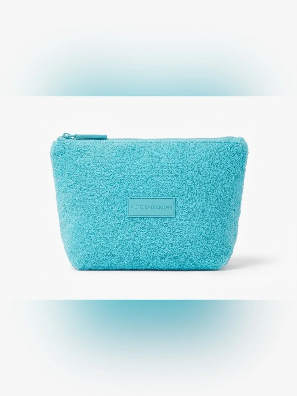 Victoria Beckham THE ’97 TERRY ZIP A limited-edition cosmetic makeup pouch